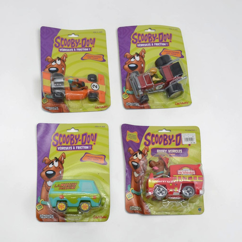 Scooby doo friction - doo,