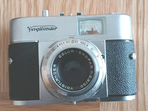 Voigtlander vito 35mm - 35mm, camera