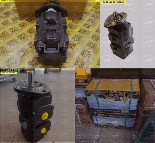 Genuine jcb hydraulic pump - genuine,
