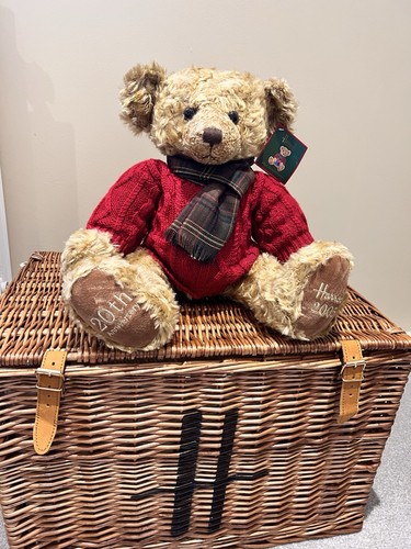 Harrods 20th anniversary teddy - harrods,