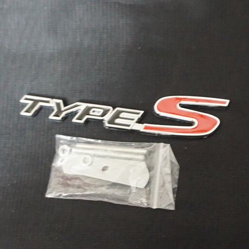 Silver black red type s - silver,