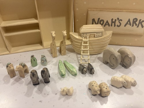 East india wooden - east, noah's