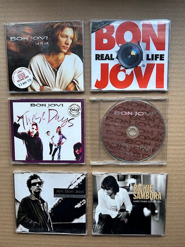 Bon jovi promo cd s - -,