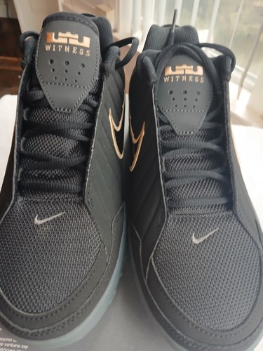 Nike lebron witness black - witness,
