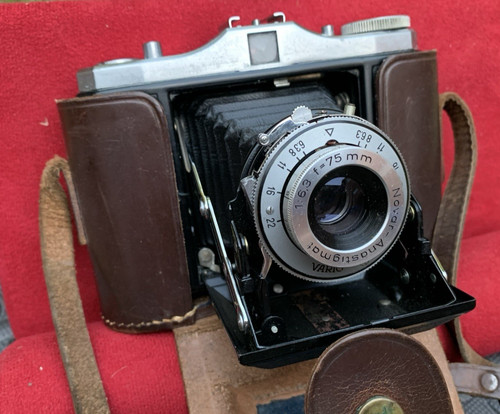 Zeiss ikon nettar 518 - zeiss,