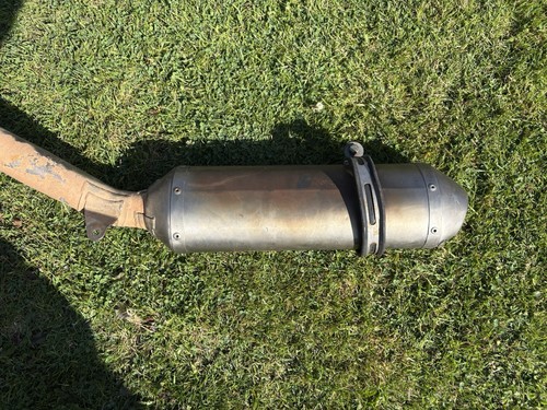 Trx450r 2007 akrapovic exhaust - trx450r,