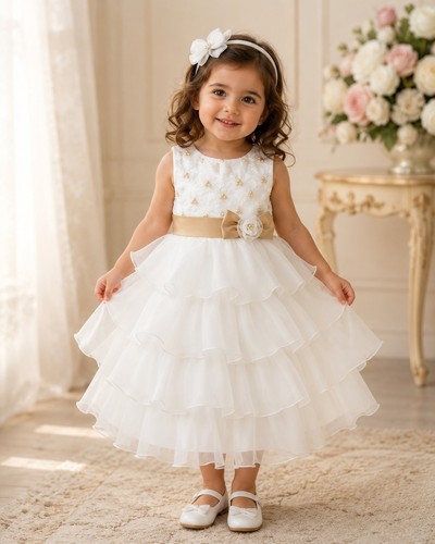 Flower girl dress - flower,
