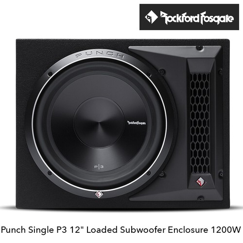 Rockford fosgate 1x12 punch - fosgate, p3-1x12