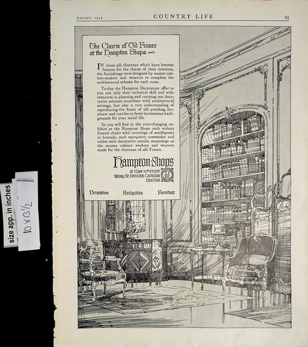 1919 hampton shops - 1919, old