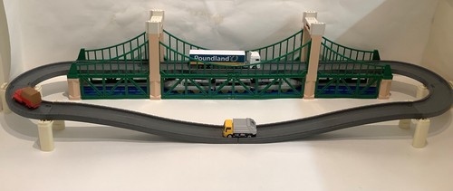 Road train set suspension - road/train,