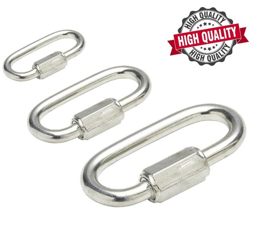Quick link screw lock chain - lock,