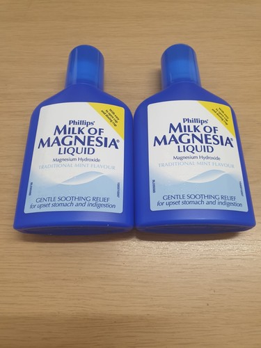 Phillips milk magnesia - of,