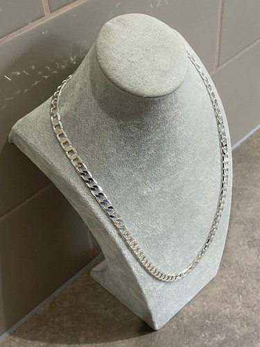 925 stamped silver chain - stamped,