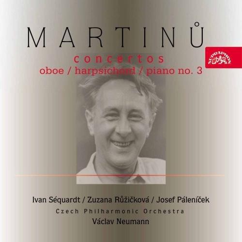Martinu concertos oboe - concertos, /