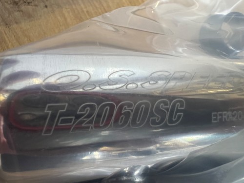 Speed 2060sc tuned pipe - o.s., t-2060sc
