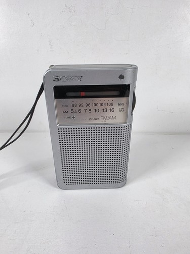 Sony icf s22 portable - sony, icf-s22