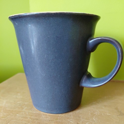 Denby energy mug charcoal - denby, mug,