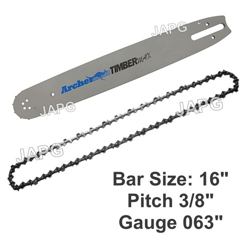 Bar chain set for stihl - bar, &