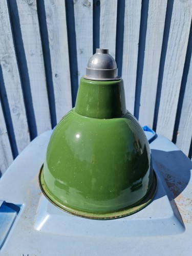 Vintage industrial large green - vintage,