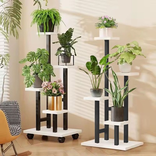 Tier metal plant display - metal,
