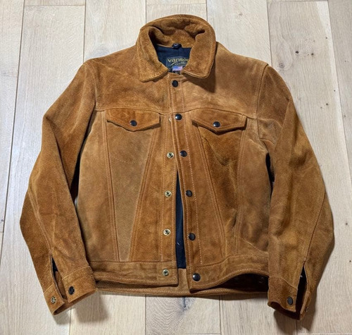 Vanson 3rd type suede - vanson,