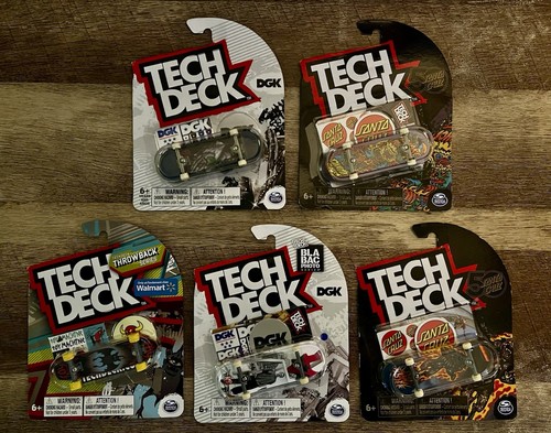 Tech deck ultra rare - rare,