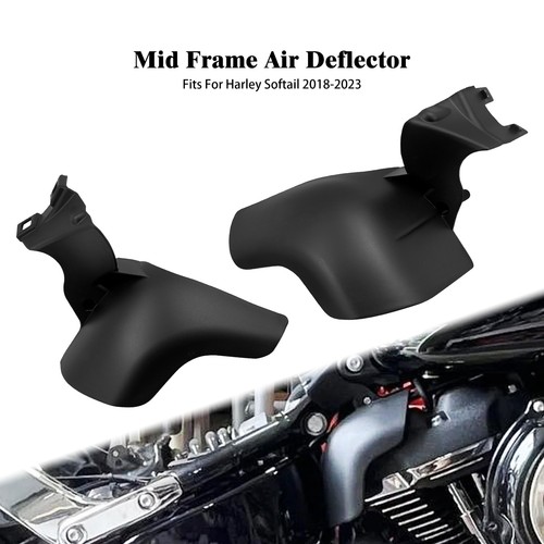 Mid frame air deflector - deflector, heat