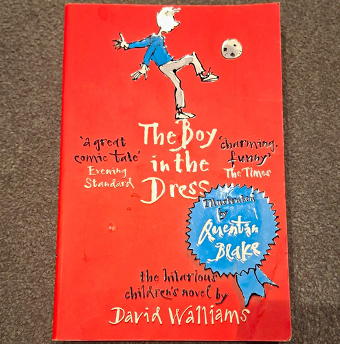 David walliams the boy - walliams,
