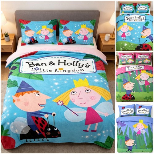 Kids ben and holly duvet - and, 3d