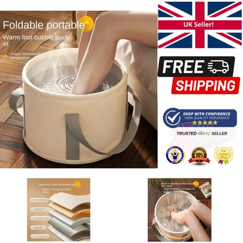 Foldable foot bath portable - foldable,