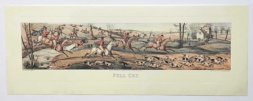 Full cry english hunting - full,