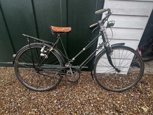 Vintage triumph single - vintage,