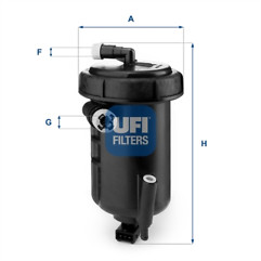 Ufi 147 fuel - filter, &