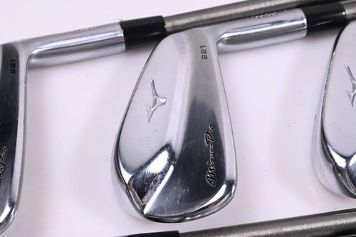 Mizuno pro 221 irons - mizuno,
