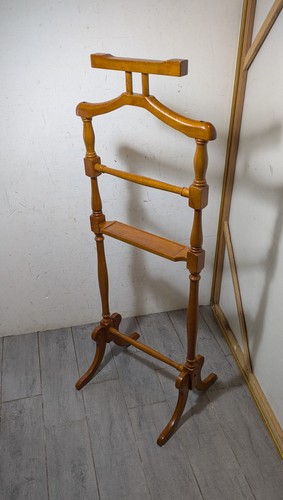 Vintage mcm wood gentleman - vintage,