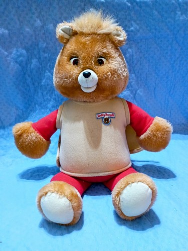 Vintage playskool teddy - playskool,