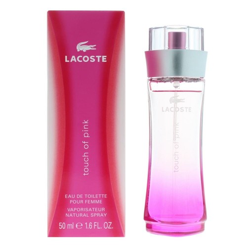 Lacoste touch pink eau de - touch,