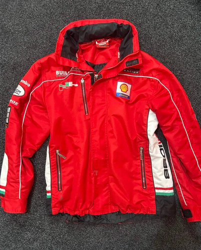 Ducati 1098 racing jacket size - racing,
