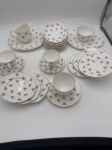 Vintage duchess cups saucers - duchess,