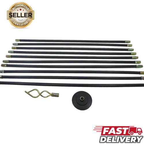 Drain rod set piece - drain,