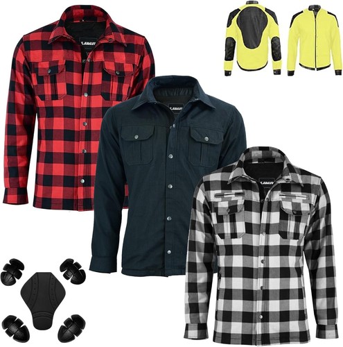 Mens motorbike shirt jacket - mens,