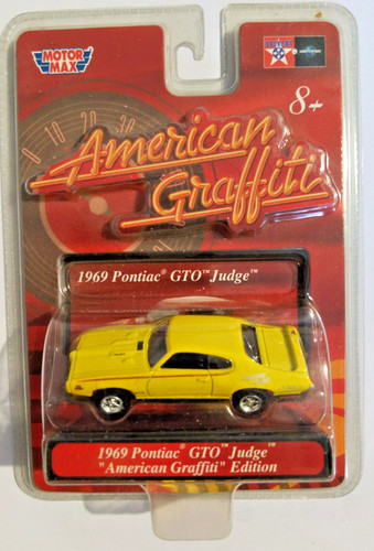 Motormax american graffiti - american,