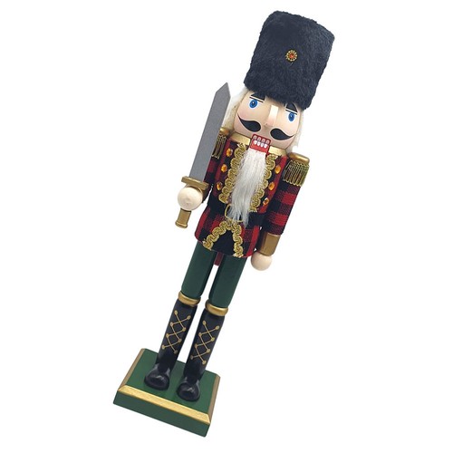 Nutcracker soldier figure - ,