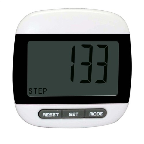 Pedometer for elderly step - for,