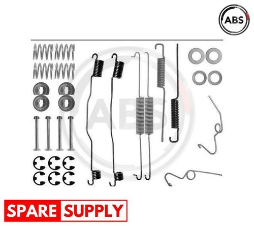 Accessory kit brake - brake, shoes