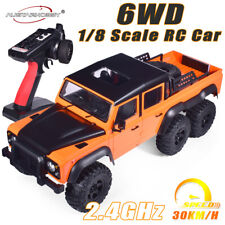 Austar AX-X6 1/10 RC Car Rock Crawler 6x6 2.4G 6WD Remote Control Truck De Stock