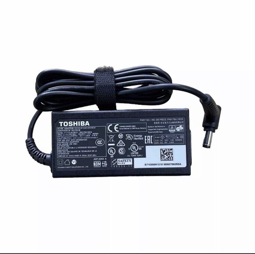 Original toshiba 19v 65w - 19v, 3.42
