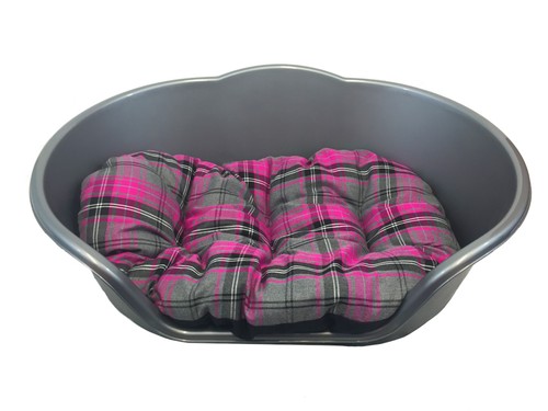 Extra large plastic silver - large,