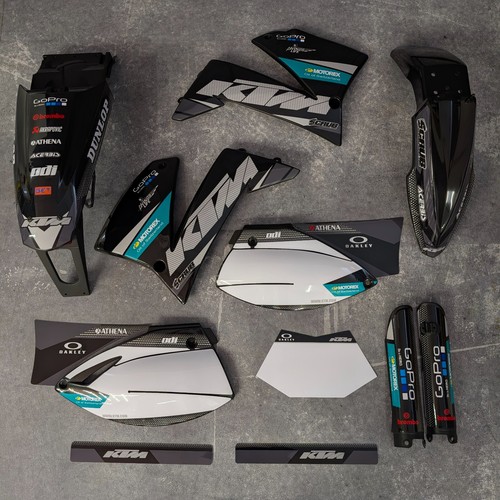 Graphics plastic ktm smc - ktm, lc4