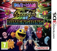 Pac-Man & Galaga: Dimensions